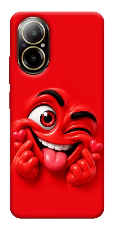 Чехол itsPrint Червоний-сердцеїд для Realme C67 4G, детские, купить оптом с доставкой