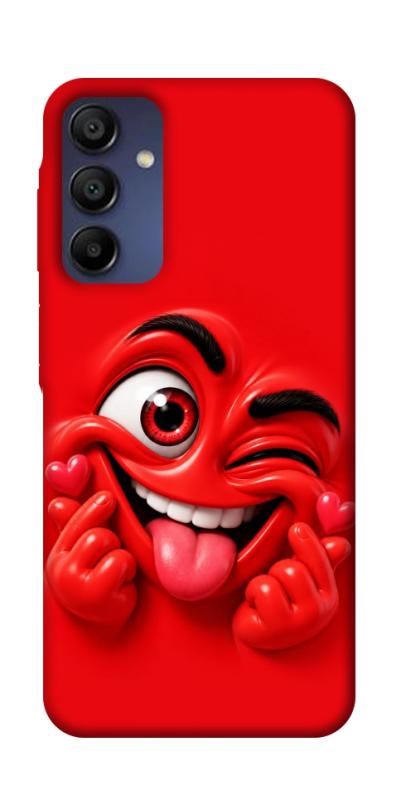 Чехол itsPrint Червоний-сердцеїд для Samsung Galaxy A16 4G/5G, детские, купить оптом с доставкой