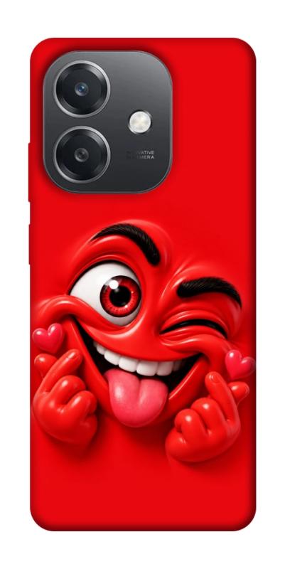 Чехол itsPrint Червоний-сердцеїд для Oppo A3 4G, детские, купить оптом с доставкой
