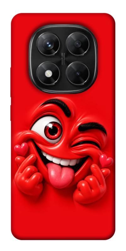 Чехол itsPrint Червоний-сердцеїд для Xiaomi Redmi Note 14 Pro 5G, детские, купить оптом с доставкой