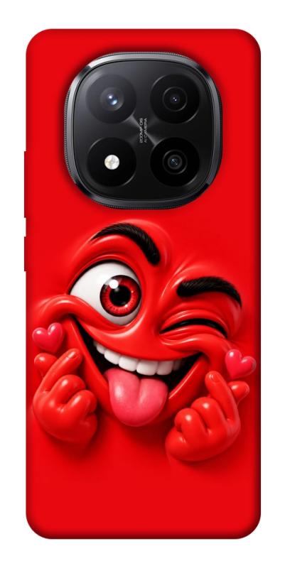 Чехол itsPrint Червоний-сердцеїд для Xiaomi Redmi Note 14 Pro+ 5G, детские, купить оптом с доставкой