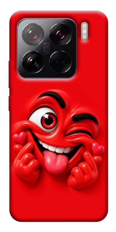 Чехол itsPrint Червоний-сердцеїд для Xiaomi 15 Pro, детские, купить оптом с доставкой