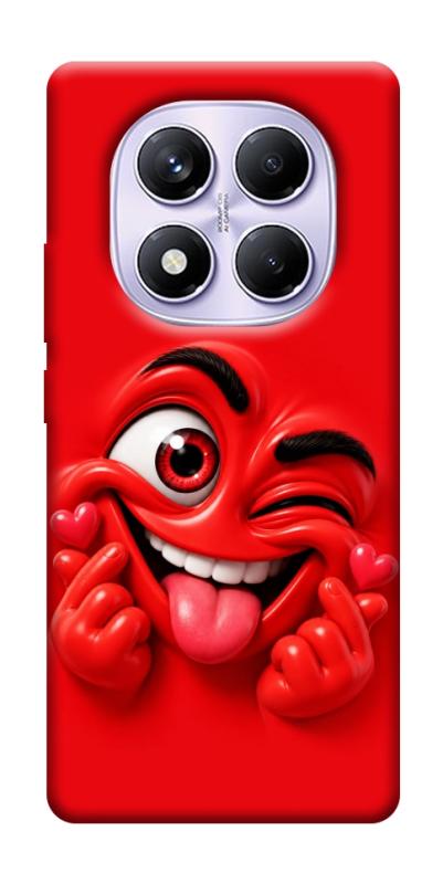 Чехол itsPrint Червоний-сердцеїд для Xiaomi Poco X7, детские, купить оптом с доставкой