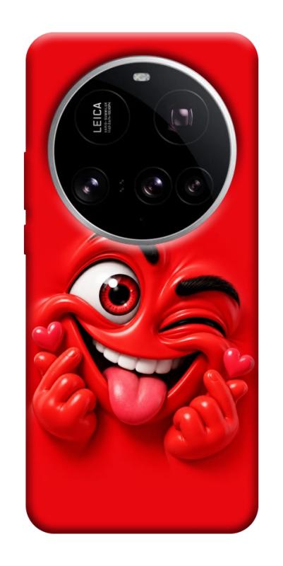 Чехол itsPrint Червоний-сердцеїд для Xiaomi 15 Ultra, детские, купить оптом с доставкой