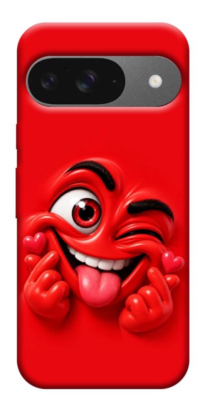 Чехол itsPrint Червоний-сердцеїд для Google Pixel 10, детские, купить оптом с доставкой