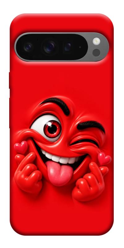 Чехол itsPrint Червоний-сердцеїд для Google Pixel 10 Pro XL, детские, купить оптом с доставкой