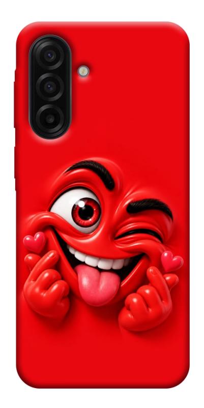 Чехол itsPrint Червоний-сердцеїд для Samsung Galaxy A17 5G/4G, детские, купить оптом с доставкой