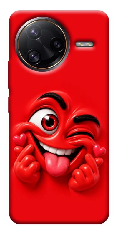 Чехол itsPrint Червоний-сердцеїд для Xiaomi Poco F7, детские, купить оптом с доставкой