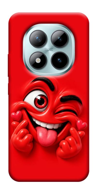 Чехол itsPrint Червоний-сердцеїд для Xiaomi Redmi Note 15 Pro+ 5G, детские, купить оптом с доставкой