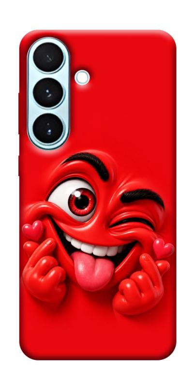 Чехол itsPrint Червоний-сердцеїд для Samsung Galaxy S26, детские, купить оптом с доставкой