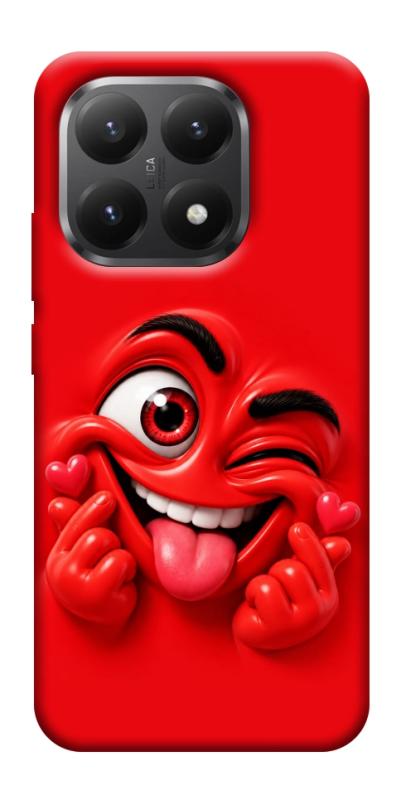 Чехол itsPrint Червоний-сердцеїд для Xiaomi 15T, детские, купить оптом с доставкой