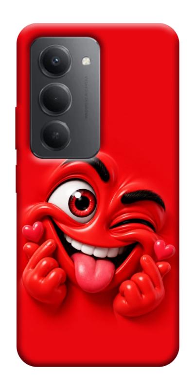 Чехол itsPrint Червоний-сердцеїд для Xiaomi Redmi 15 4G (Global) / 5G, детские, купить оптом с доставкой