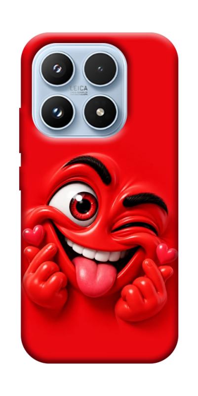 Чехол itsPrint Червоний-сердцеїд для Xiaomi 17 Pro, детские, купить оптом с доставкой