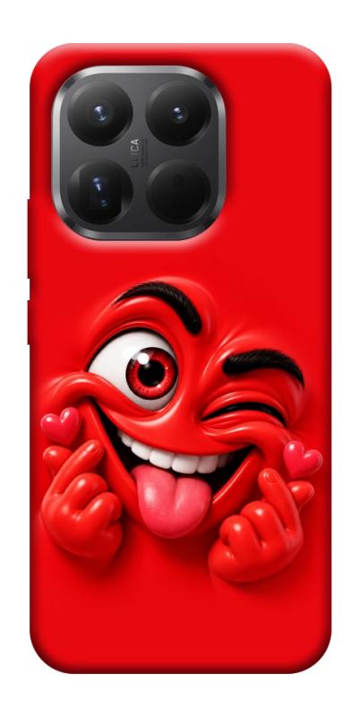 Чехол itsPrint Червоний-сердцеїд для Xiaomi 15T Pro, детские, купить оптом с доставкой