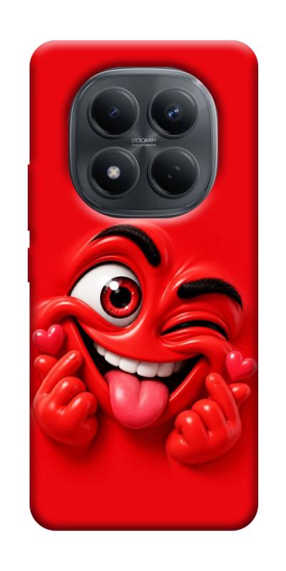 Чехол itsPrint Червоний-сердцеїд для Xiaomi Redmi Note 15 Pro 4G, детские, купить оптом с доставкой