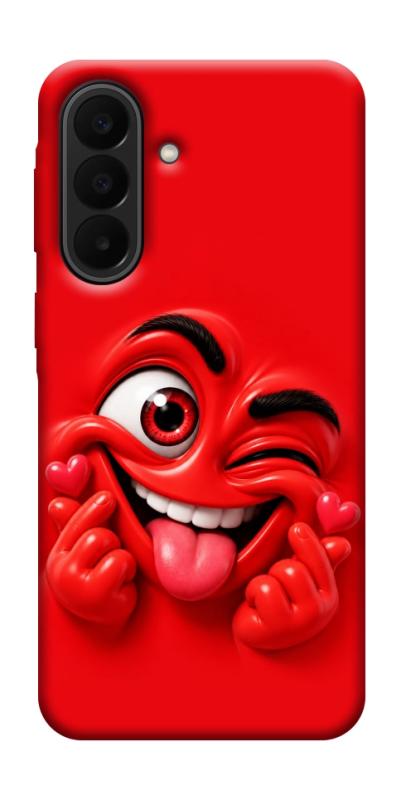 Чехол itsPrint Червоний-сердцеїд для Samsung Galaxy A27, детские, купить оптом с доставкой