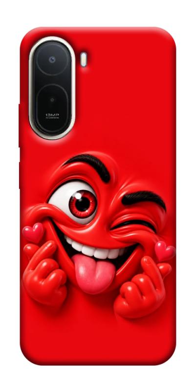Чехол itsPrint Червоний-сердцеїд для Xiaomi Redmi A7 Pro, детские, купить оптом с доставкой