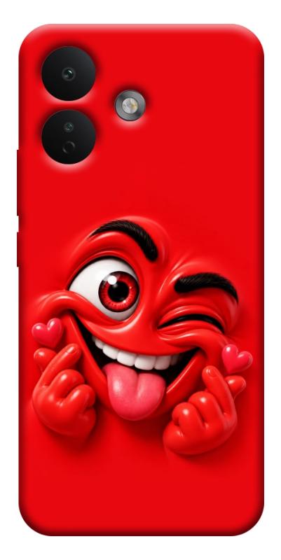 Чехол itsPrint Червоний-сердцеїд для Xiaomi Redmi Note 17 Pro, детские, купить оптом с доставкой