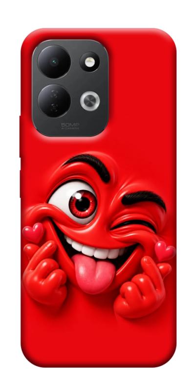 Чехол itsPrint Червоний-сердцеїд для Xiaomi Redmi 17, детские, купить оптом с доставкой