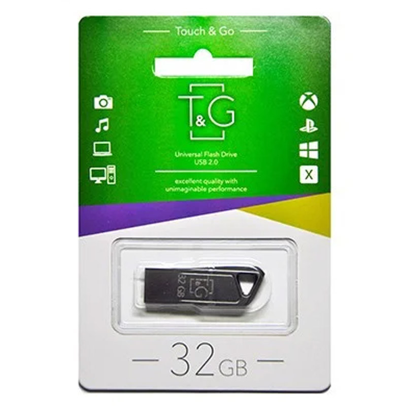 Флеш-накопичувач T&G 114 Metal Series USB 3.0 — 32GB, купити оптом з доставкою