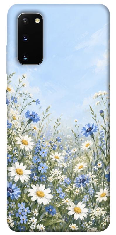 Чехол itsPrint Блакитна мрія для Samsung Galaxy S20, armored, купить оптом с доставкой