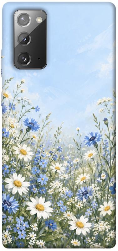 Чохол itsPrint Блакитна мрія для Samsung Galaxy Note 20, armored, купити оптом з доставкою