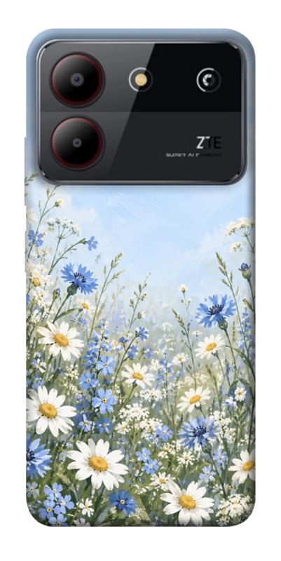 Чехол itsPrint Блакитна мрія для ZTE Blade A54 4G, armored, купить оптом с доставкой