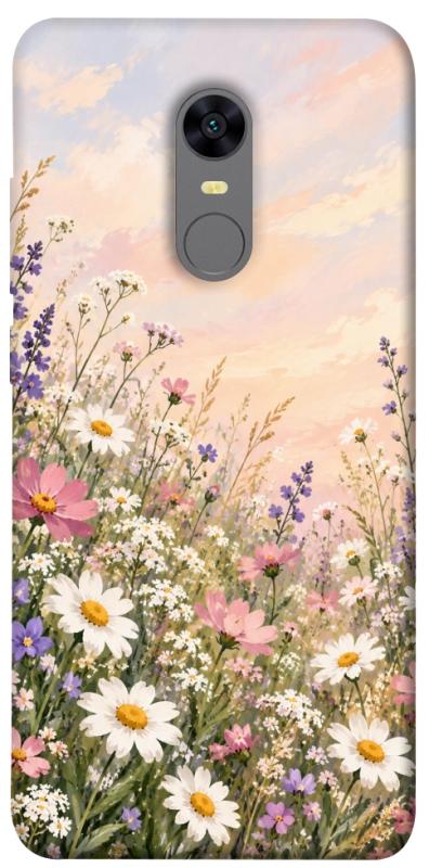 Чохол itsPrint Квітковий світанок для Xiaomi Redmi 5 Plus / Redmi Note 5 (Single Camera), armored, купити оптом з доставкою