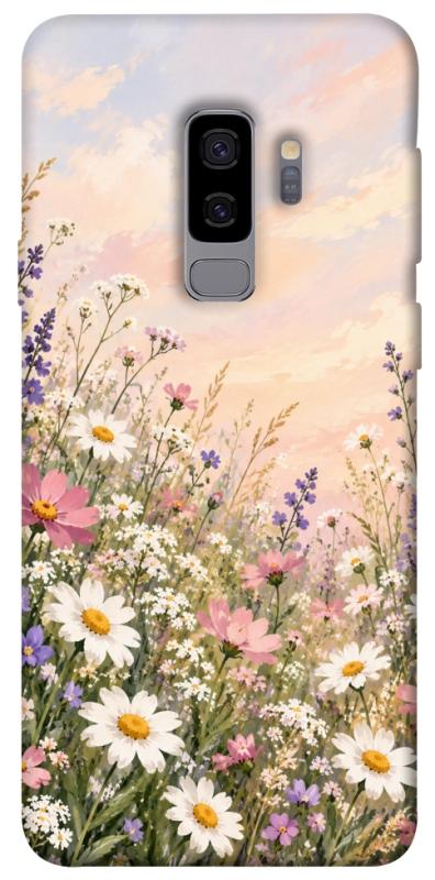 Чехол itsPrint Квітковий світанок для Samsung Galaxy S9+, armored, купить оптом с доставкой