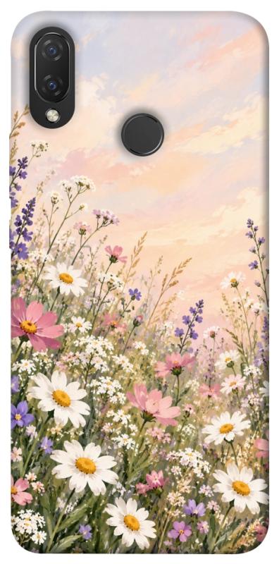 Чехол itsPrint Квітковий світанок для Huawei P Smart+ (nova 3i), armored, купить оптом с доставкой