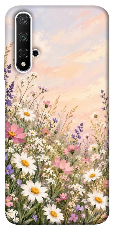 Чохол itsPrint Квітковий світанок для Huawei Honor 20 / Nova 5T, armored, купити оптом з доставкою