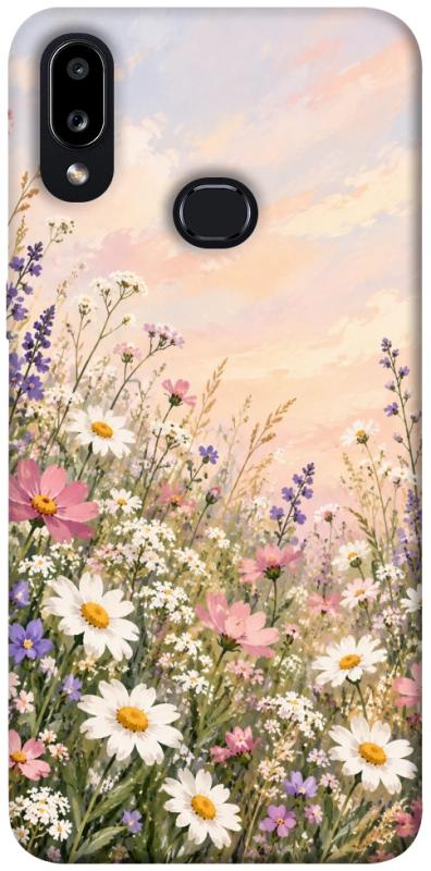 Чохол itsPrint Квітковий світанок для Samsung Galaxy A10s, armored, купити оптом з доставкою