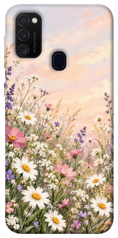 Чохол itsPrint Квітковий світанок для Samsung Galaxy M30s / M21, armored, купити оптом з доставкою