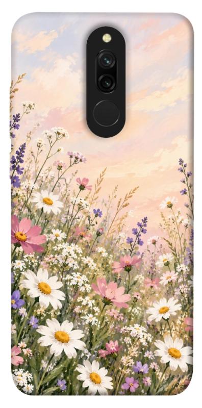 Чохол itsPrint Квітковий світанок для Xiaomi Redmi 8, armored, купити оптом з доставкою