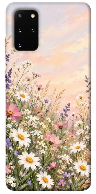 Чохол itsPrint Квітковий світанок для Samsung Galaxy S20+, armored, купити оптом з доставкою