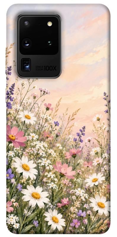 Чохол itsPrint Квітковий світанок для Samsung Galaxy S20 Ultra, armored, купити оптом з доставкою