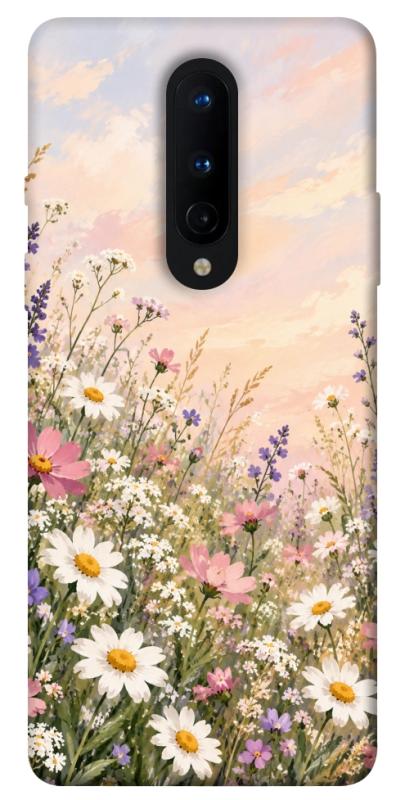 Чехол itsPrint Квітковий світанок для OnePlus 8, armored, купить оптом с доставкой