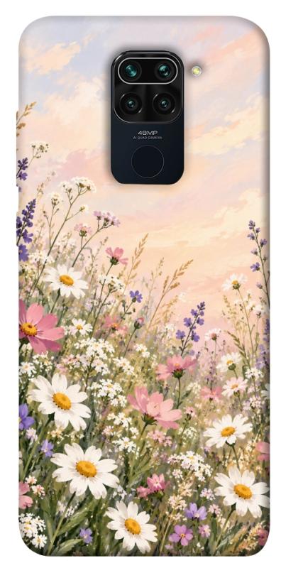 Чохол itsPrint Квітковий світанок для Xiaomi Redmi Note 9 / Redmi 10X, armored, купити оптом з доставкою