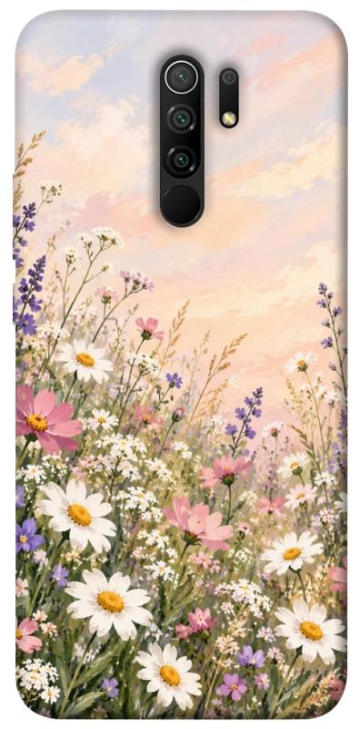 Чохол itsPrint Квітковий світанок для Xiaomi Redmi 9, armored, купити оптом з доставкою