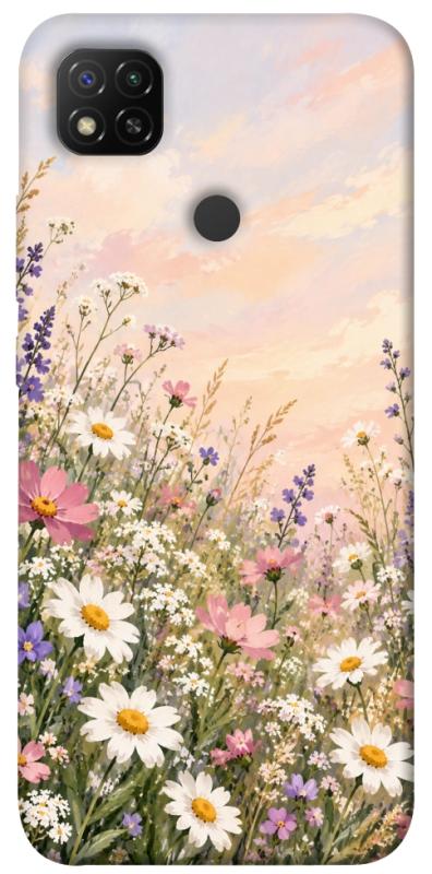 Чохол itsPrint Квітковий світанок для Xiaomi Redmi 9C, armored, купити оптом з доставкою