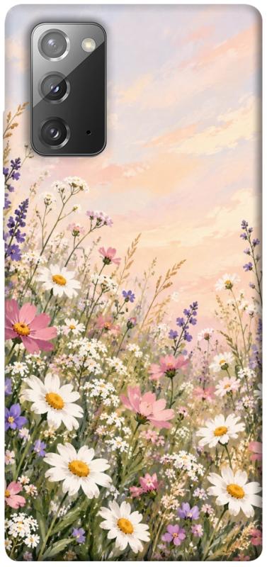 Чохол itsPrint Квітковий світанок для Samsung Galaxy Note 20, armored, купити оптом з доставкою