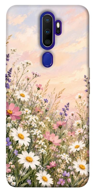 Чохол itsPrint Квітковий світанок для Oppo A5 (2020) / Oppo A9 (2020), armored, купити оптом з доставкою