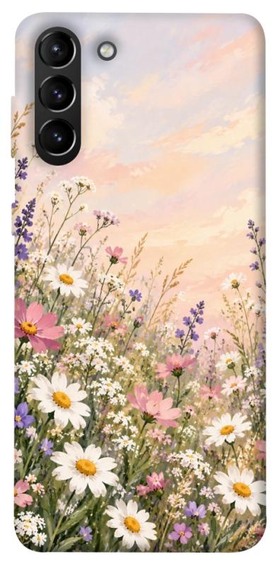 Чохол itsPrint Квітковий світанок для Samsung Galaxy S21+, armored, купити оптом з доставкою