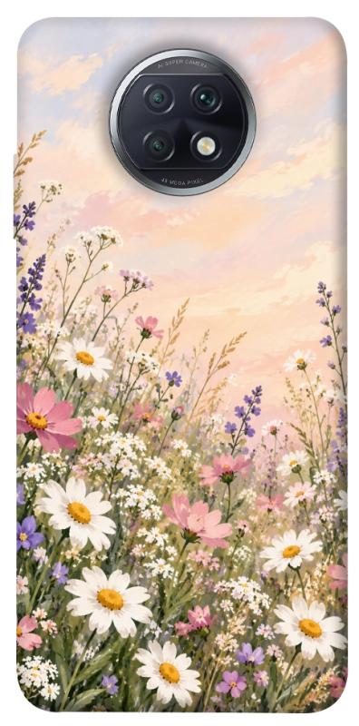 Чохол itsPrint Квітковий світанок для Xiaomi Redmi Note 9 5G / Note 9T, armored, купити оптом з доставкою