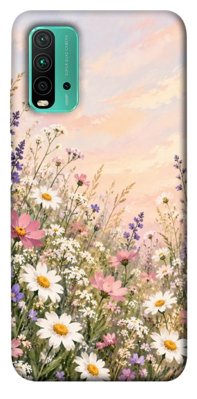 Чохол itsPrint Квітковий світанок для Xiaomi Redmi Note 9 4G / Redmi 9 Power / Redmi 9T, armored, купити оптом з доставкою