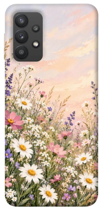 Чохол itsPrint Квітковий світанок для Samsung Galaxy A32 (A325F) 4G, armored, купити оптом з доставкою