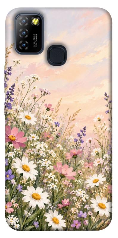 Чохол itsPrint Квітковий світанок для Infinix Hot 10 Lite, armored, купити оптом з доставкою