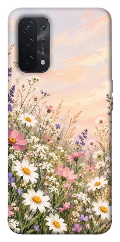 Чохол itsPrint Квітковий світанок для Oppo A54 4G, armored, купити оптом з доставкою