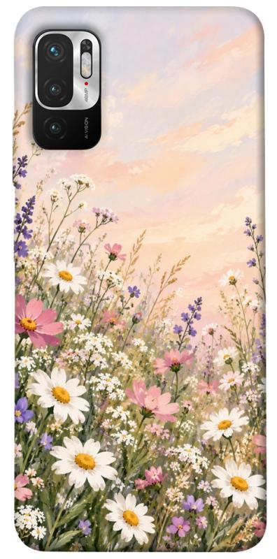 Чохол itsPrint Квітковий світанок для Xiaomi Redmi Note 10 5G, armored, купити оптом з доставкою
