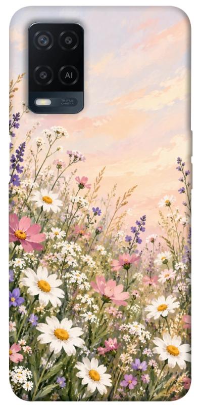 Чехол itsPrint Квітковий світанок для Oppo A16s / A16, armored, купить оптом с доставкой